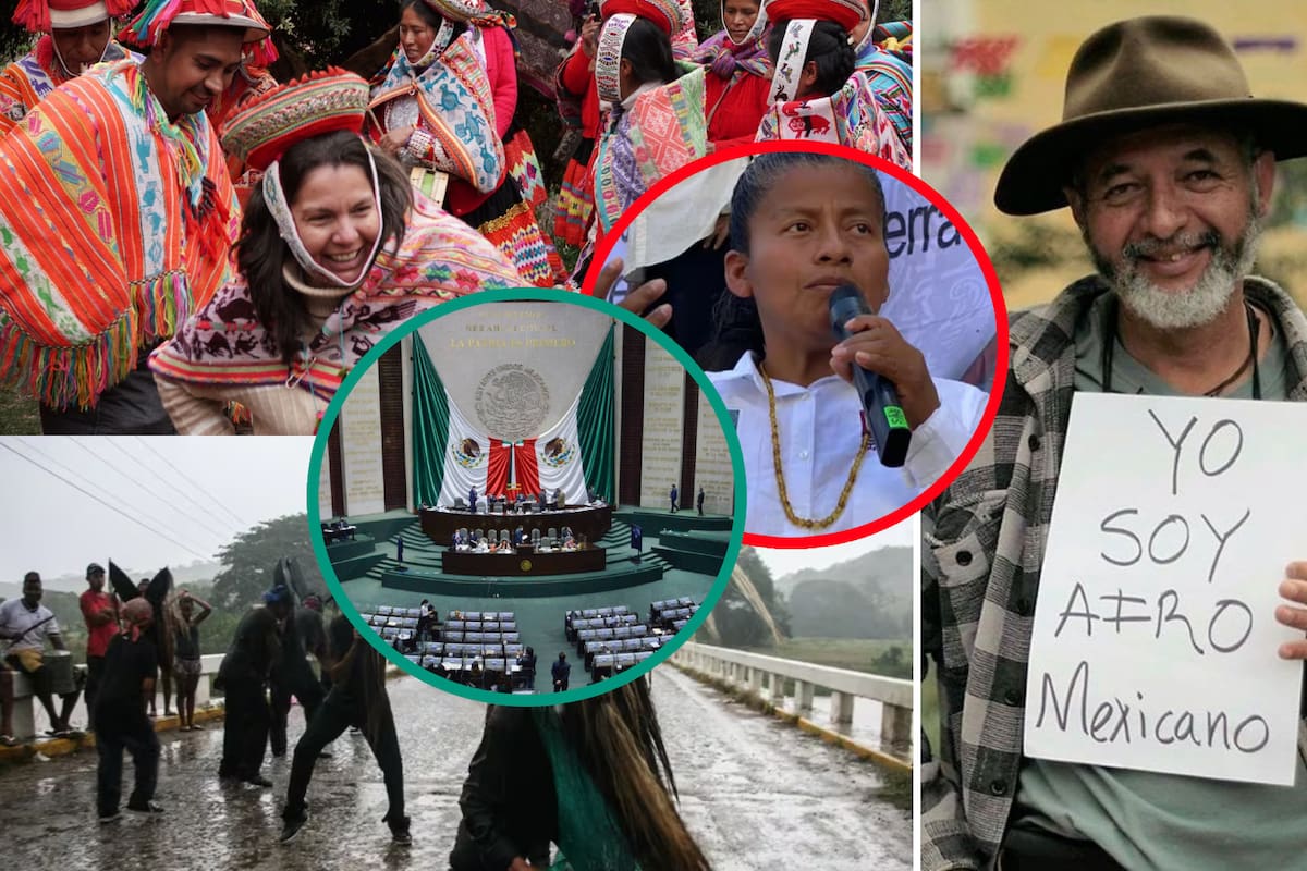 Reforma protege derechos de pueblos indígenas y afromexicanos