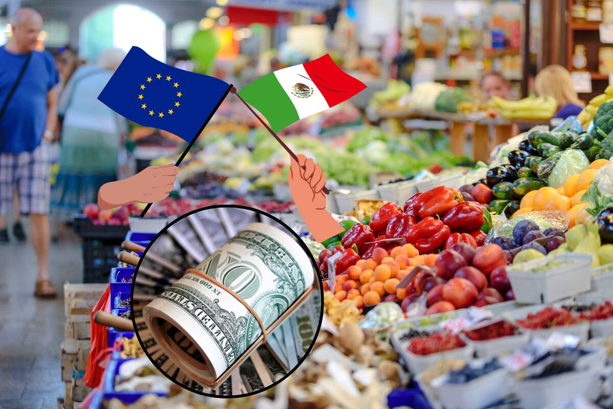 La UE y México sellan acuerdo comercial, fortaleciendo el sector agroalimentario