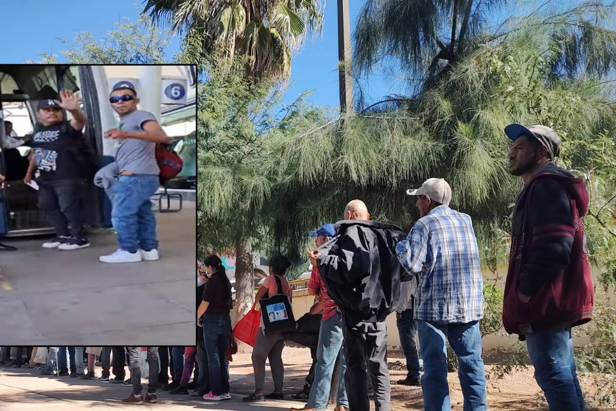 Hombre en situación de calle es reintegrado a su familia