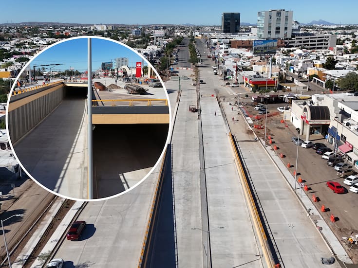 Paso a desnivel de Colosio y Solidaridad transformará la movilidad en Hermosillo de manera sustentable