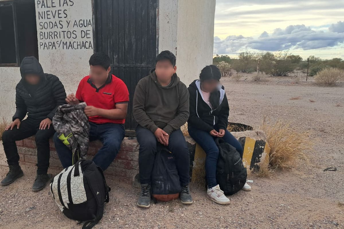 Desmantelan en Altar casa de seguridad para el tráfico de personas