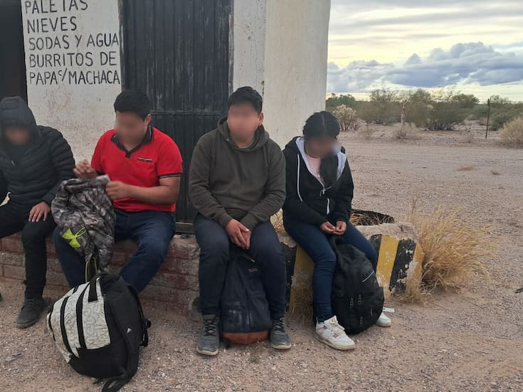 Desmantelan en Altar casa de seguridad para el tráfico de personas