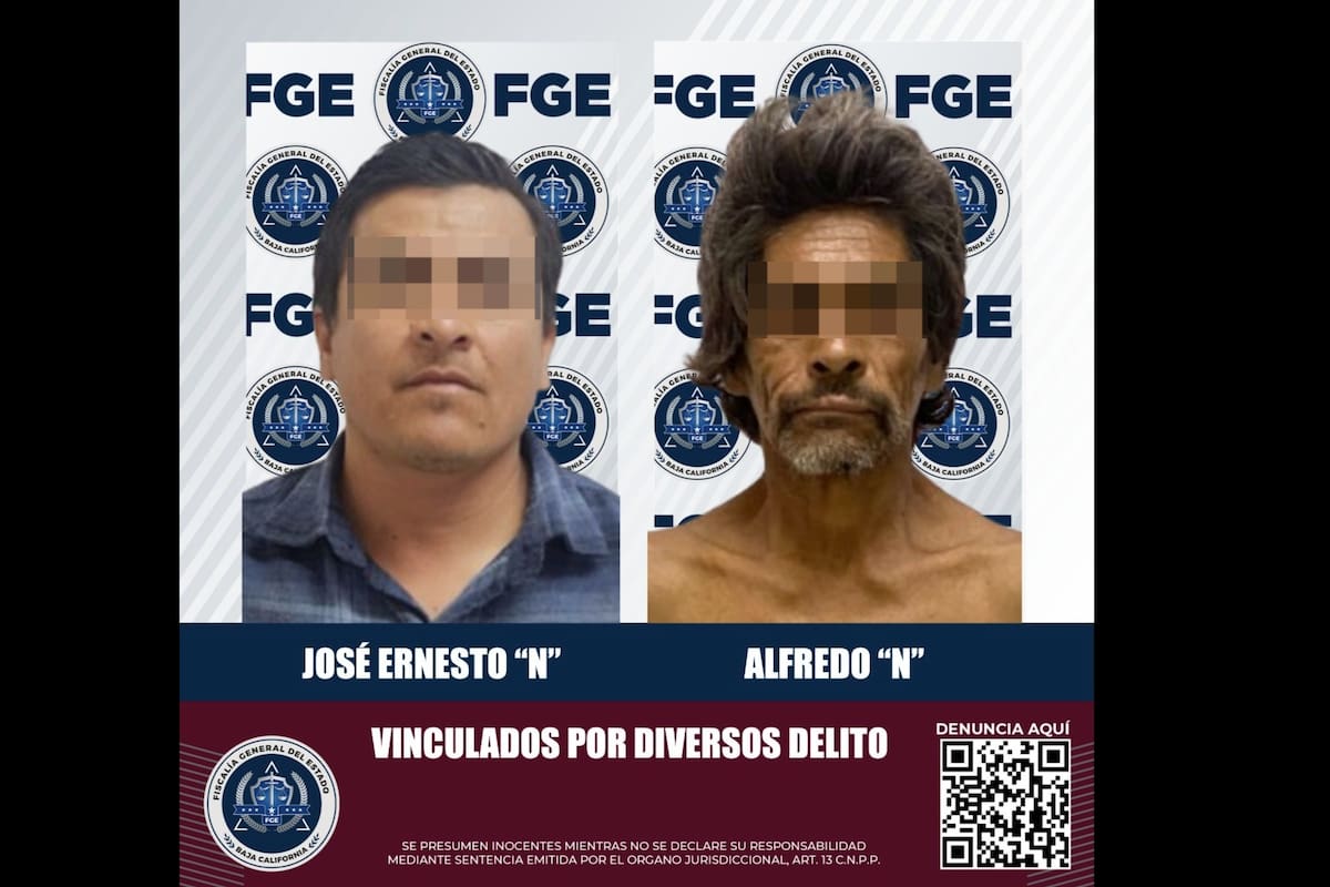 Procesan a dos hombres por allanamiento e incumplimiento de pensión