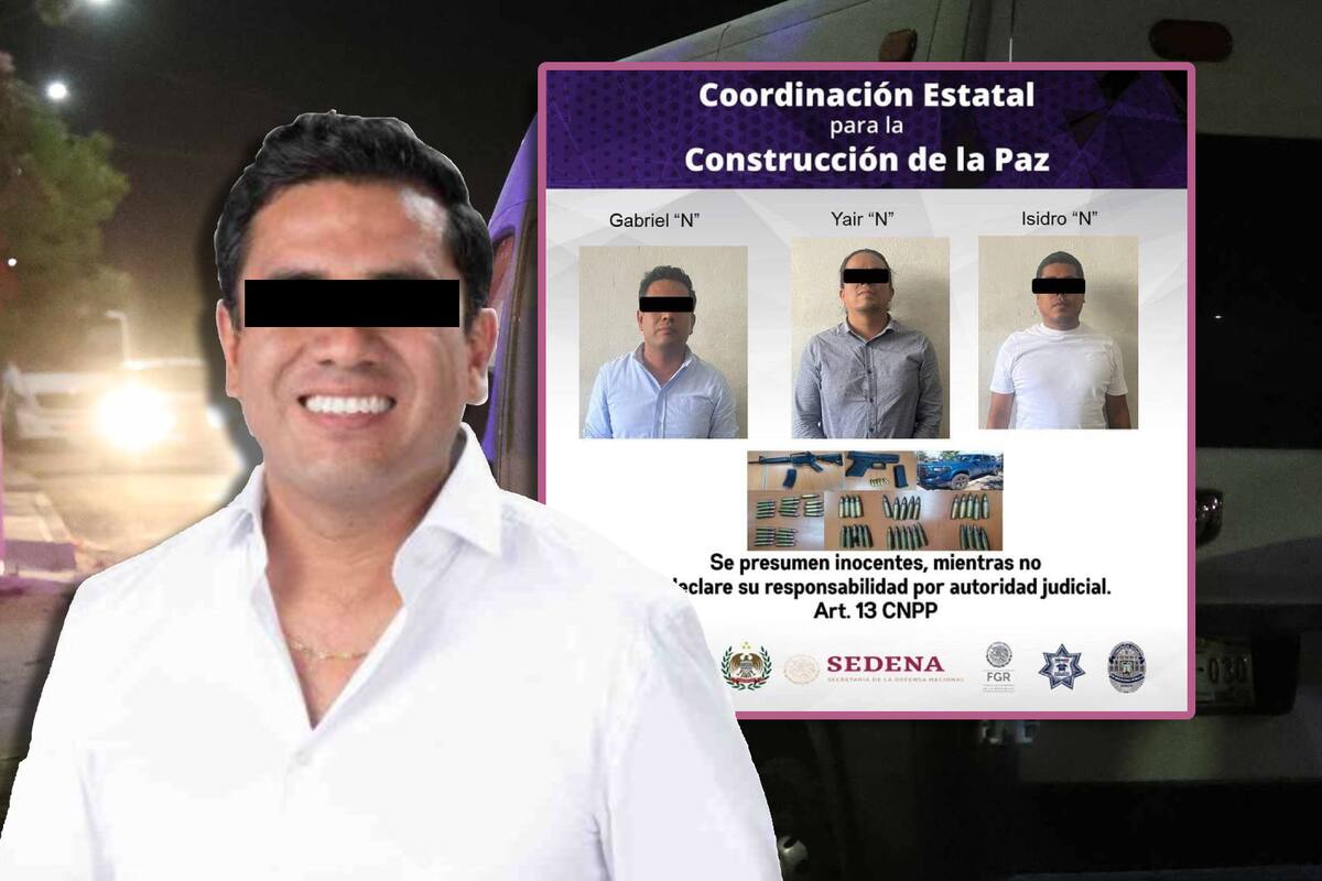 Detienen al alcalde de Tlaltizapán, Morelos; portaba un arma ilegal