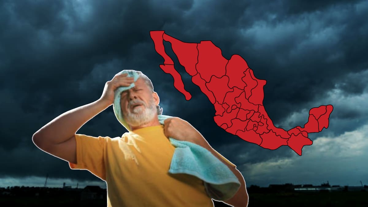 Lluvias intensas se prevén en varias regiones de México, pero el calor no cede: Pronóstico para el 5 de septiembre de 2024. Foto: Especial
