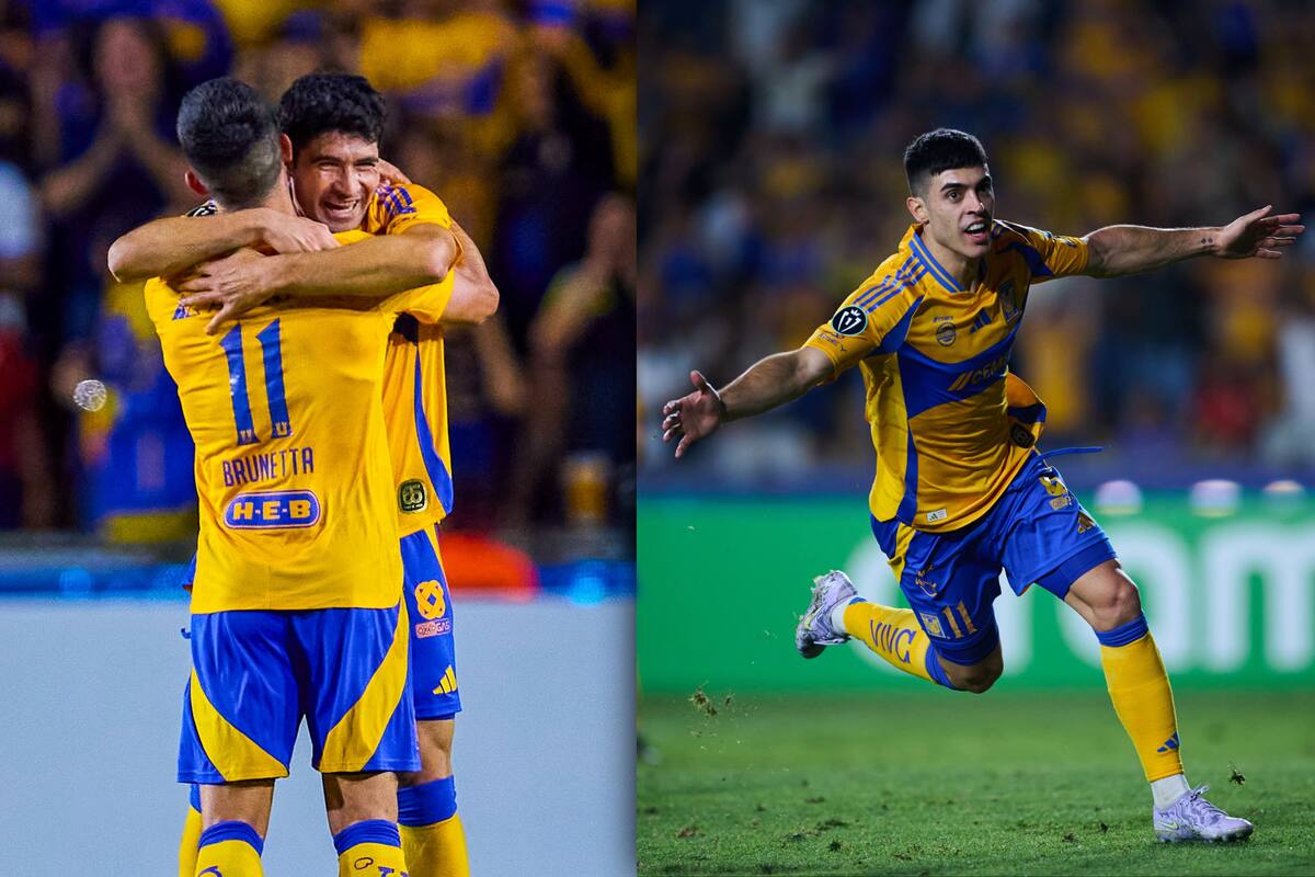 Tigres remonta y avanza a los cuartos de final de la Concachampions