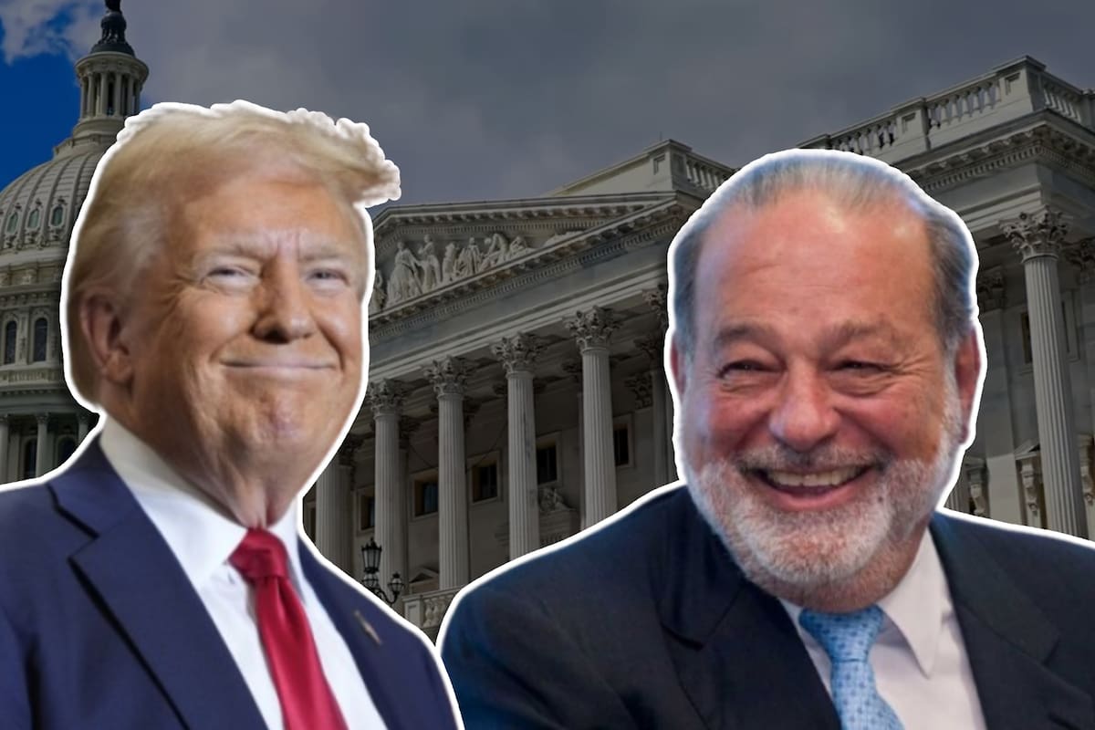 “Nos estamos preparando para negociar”: Carlos Slim confirma asistencia a toma de protesta de Donald Trump