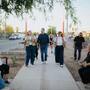 Nuevo Horizonte estrena mejoras en sus camellones tras ganar por segunda vez el Presupuesto Creces en Hermosillo