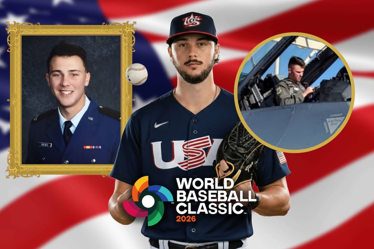 Paul Skenes pasó de formarse como piloto de guerra en la Fuerza Aérea de Estados Unidos a ser el mejor pitcher de Grandes Ligas y ahora enfrentará a México en el Clásico Mundial de Beisbol