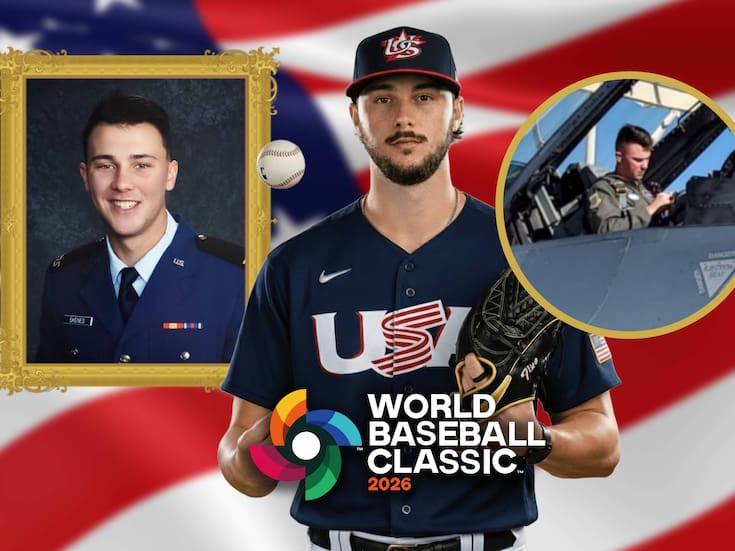 Paul Skenes pasó de formarse como piloto de guerra en la Fuerza Aérea de Estados Unidos a ser el mejor pitcher de Grandes Ligas y ahora enfrentará a México en el Clásico Mundial de Beisbol