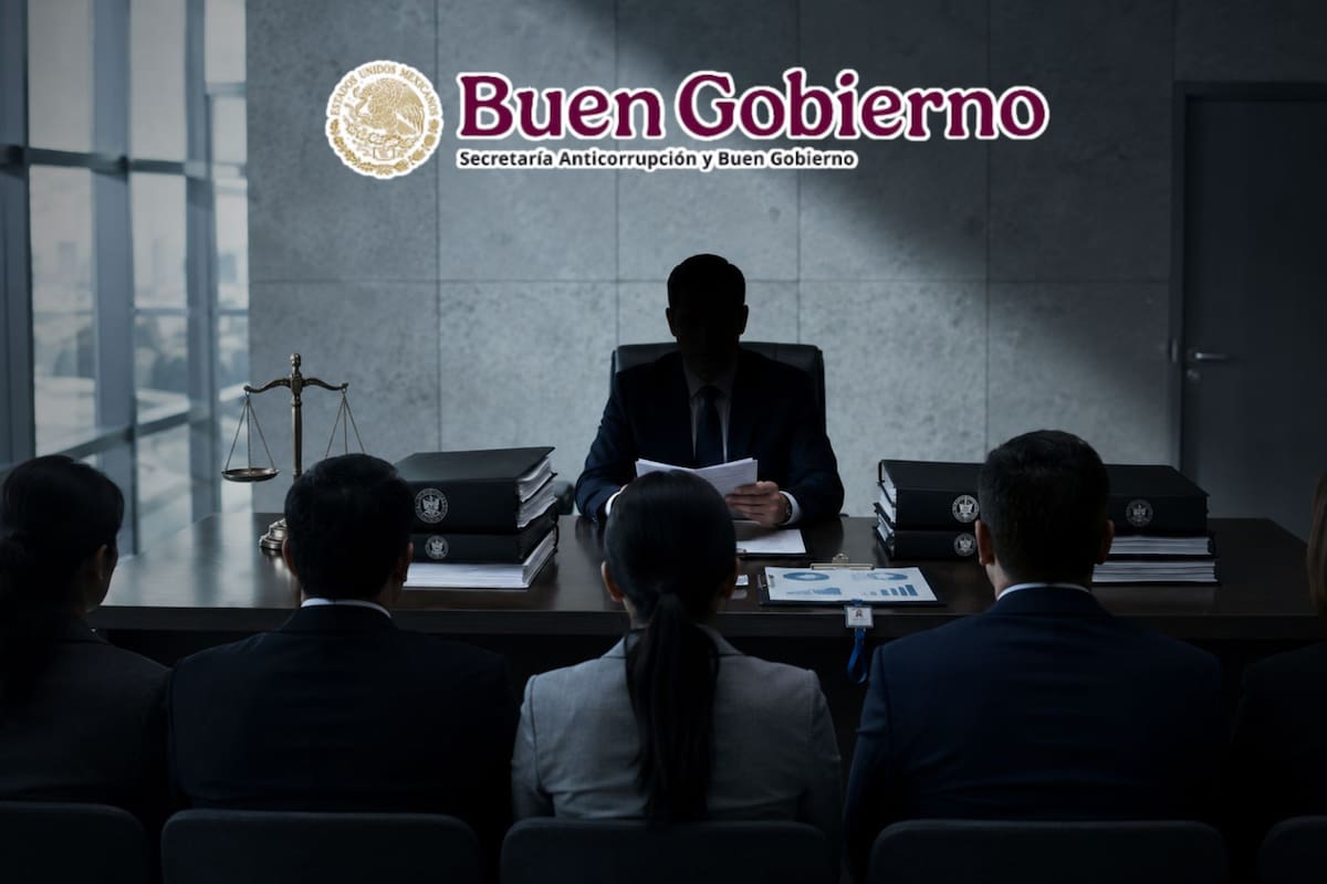 41 servidores públicos enfrentan inhabilitaciones de hasta 10 años y multas superiores a 22.4 millones de pesos por faltas graves y no graves tras investigaciones de la Secretaría Anticorrupción y Buen Gobierno