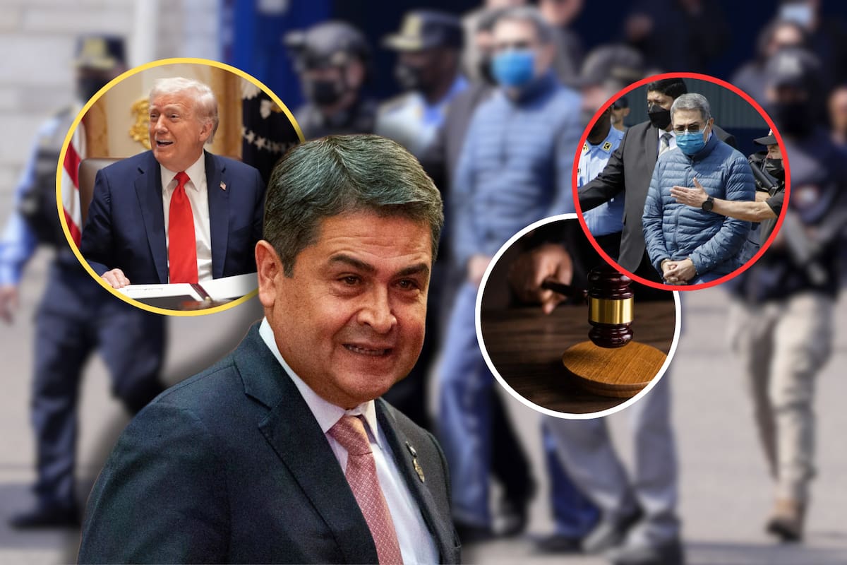 Honduras reactiva proceso contra el expresidente Juan Orlando Hernández tras ser indultado por Donald Trump, es acusado de lavado de activos y fraude