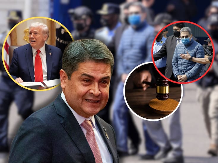 Honduras reactiva proceso contra el expresidente Juan Orlando Hernández tras ser indultado por Donald Trump, es acusado de lavado de activos y fraude