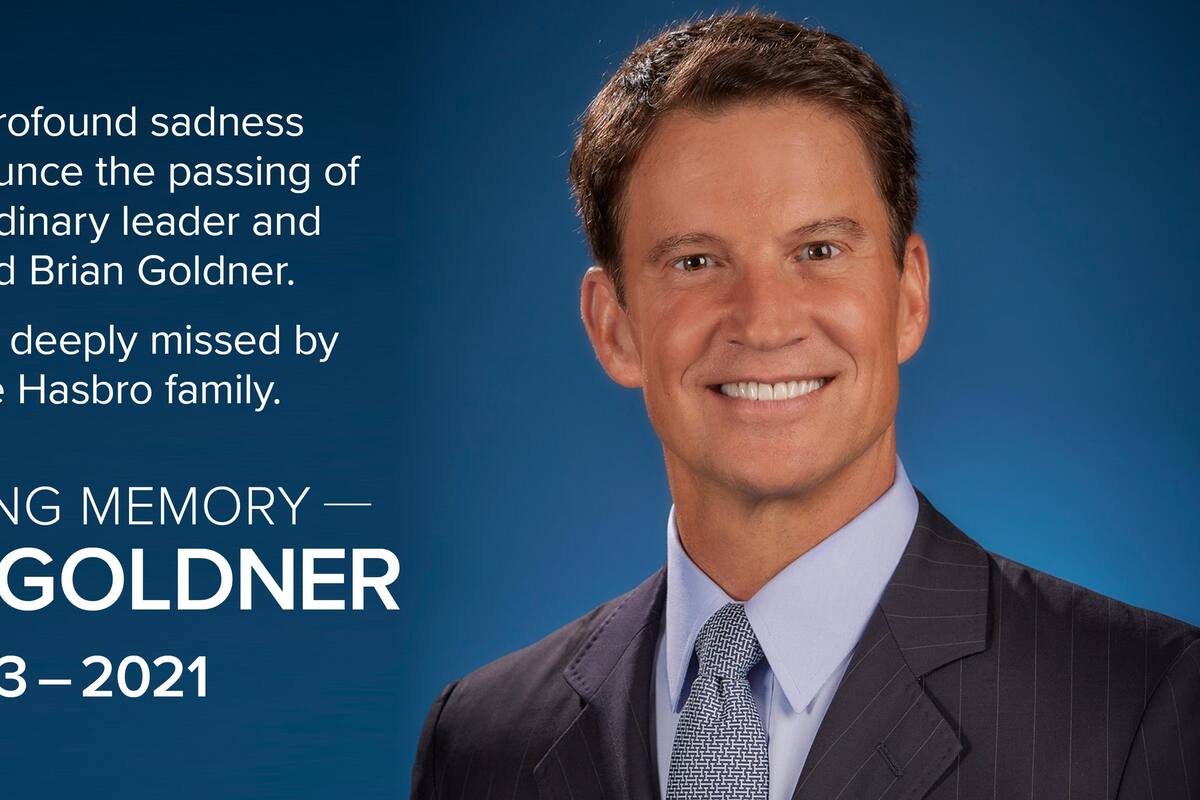Fallece a los 58 años Brian Goldner, CEO de Hasbro