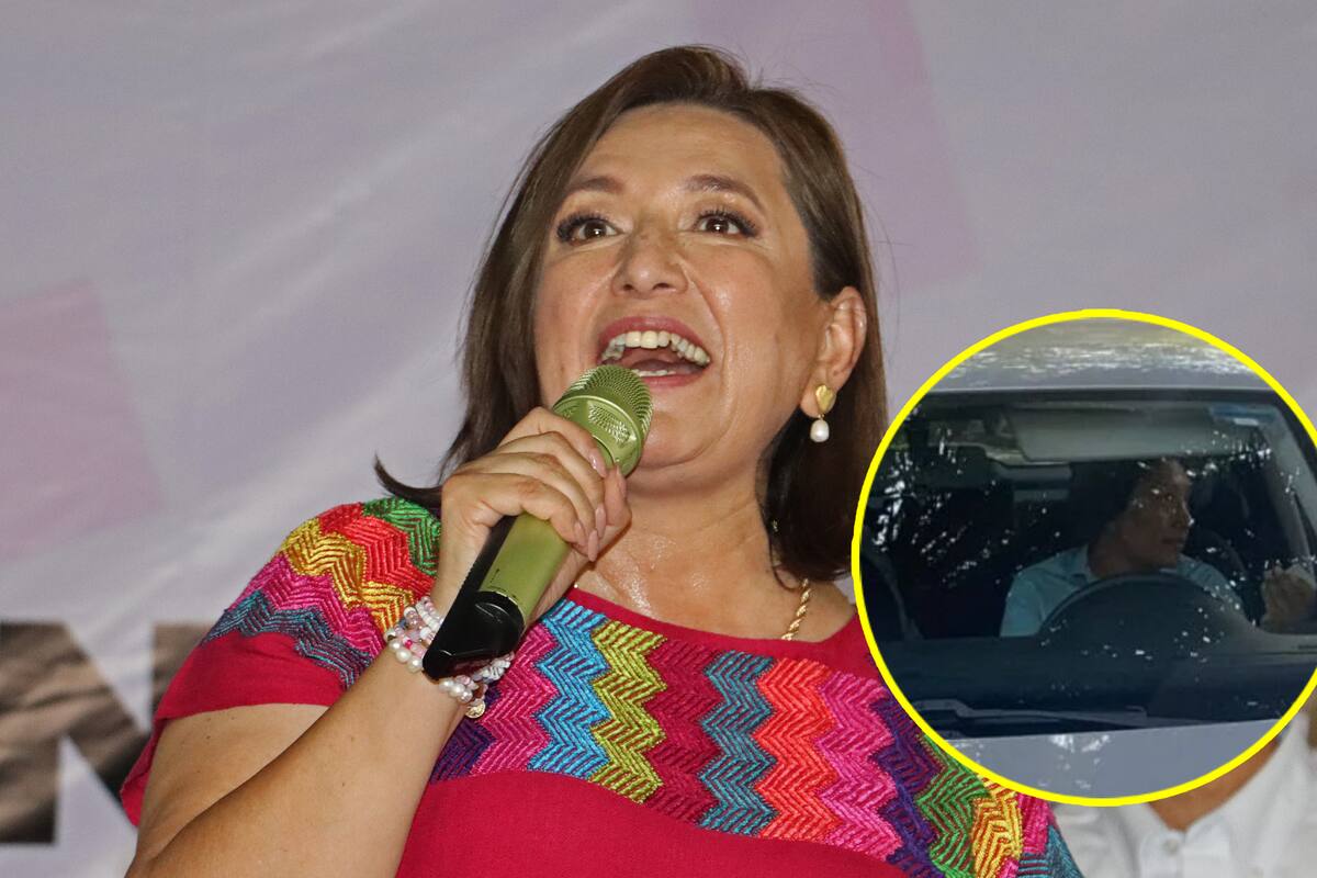 Xóchitl Gálvez acusó a oposición de enviar espías a su casa de campaña: ‘Síganle jugando sucio’