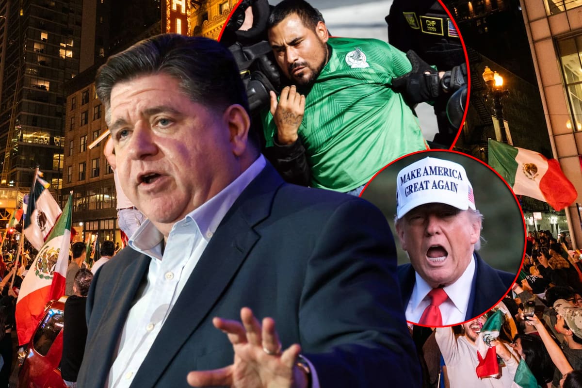 Gobernador de Illinois anticipa redadas masivas de ICE durante festejos del Día de la Independencia de México en Chicago; “No vamos a dejar de celebrar nuestras raíces”, dice comunidad mexicana en EEUU