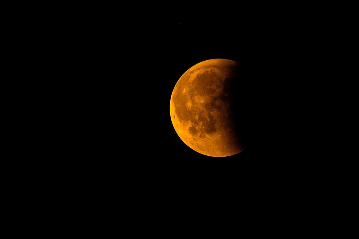 Eclipse de Luna: no te lo pierdas este 26 de mayo