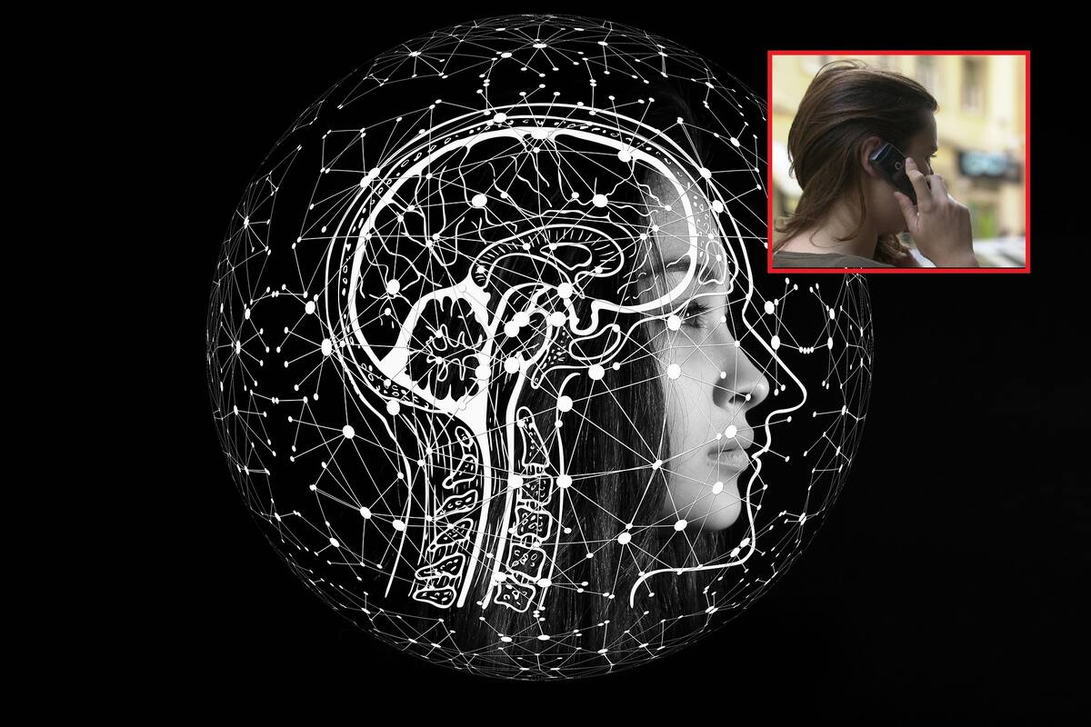 Estudio dice que el uso del móvil no está relacionado con el cáncer de cerebro