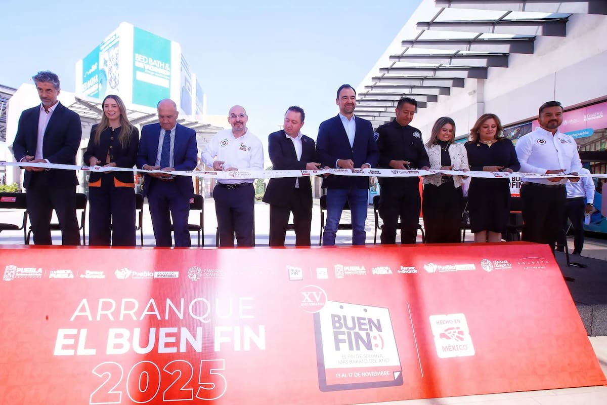 Buen Fin 2025 inicia en Puebla, con primera compra