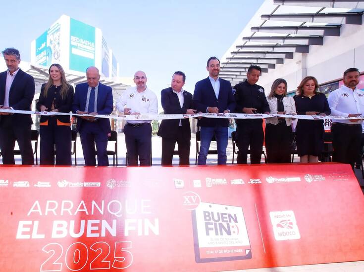 Buen Fin 2025 inicia en Puebla, con primera compra