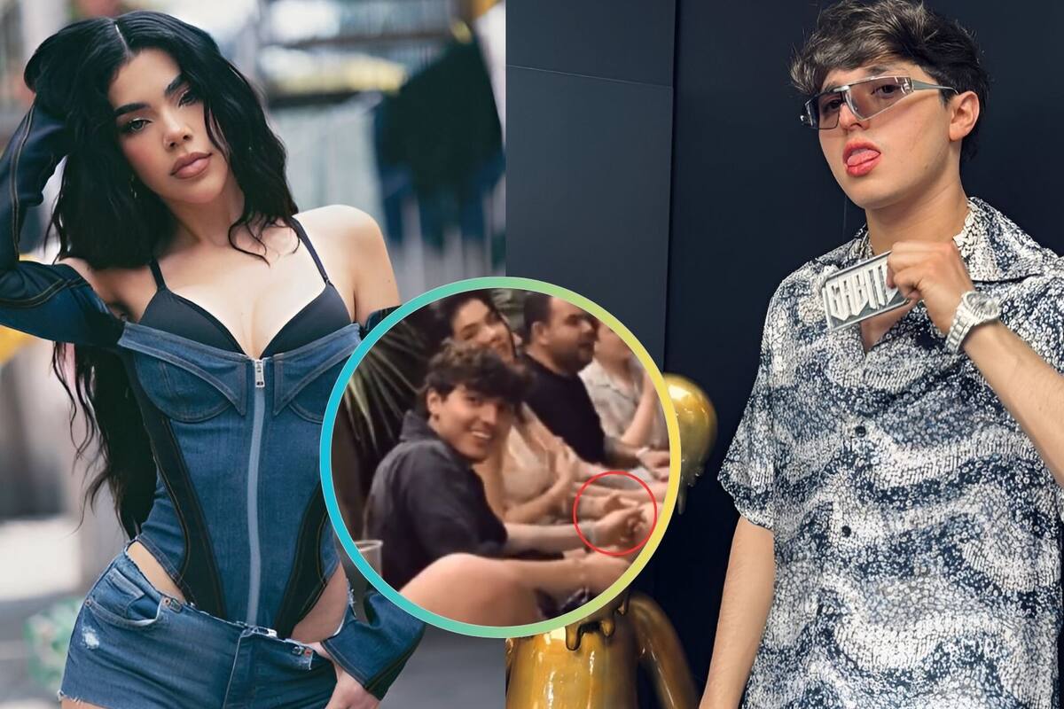 Kenia Os y Gabito Ballesteros despiertan rumores de romance tras ser captados tomados de la mano