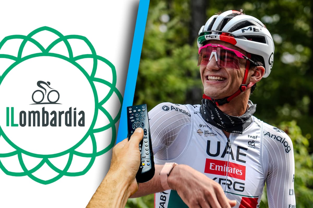 Isaac del Toro en el Giro de Lombardía 2026: A qué hora y dónde ver su última carrera del año
