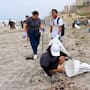 Retiran más de una tonelada de basura de Playas de Tijuana
