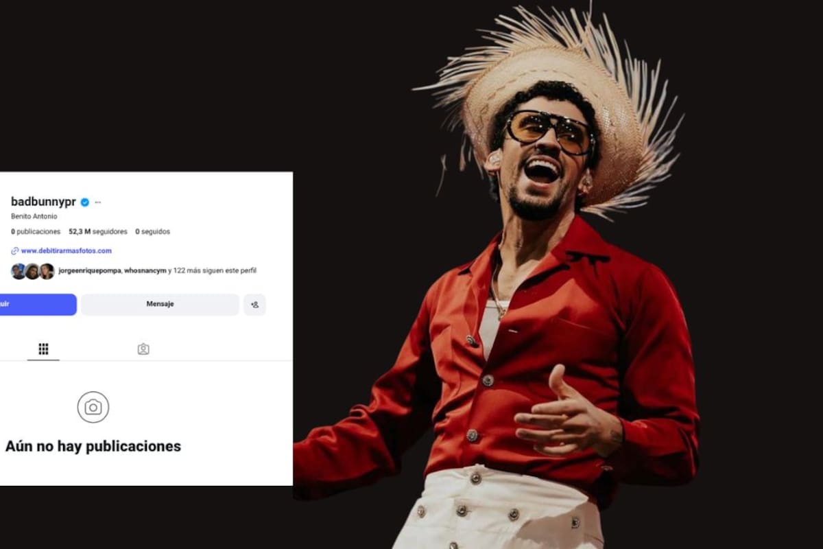 Bad Bunny borra todo su Instagram tras el Super Bowl 2026 y desata teorías sobre nueva música