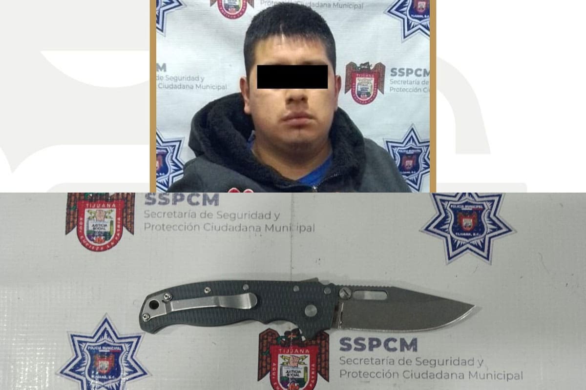 Aseguran a presunto asaltante de conductor de plataforma digital