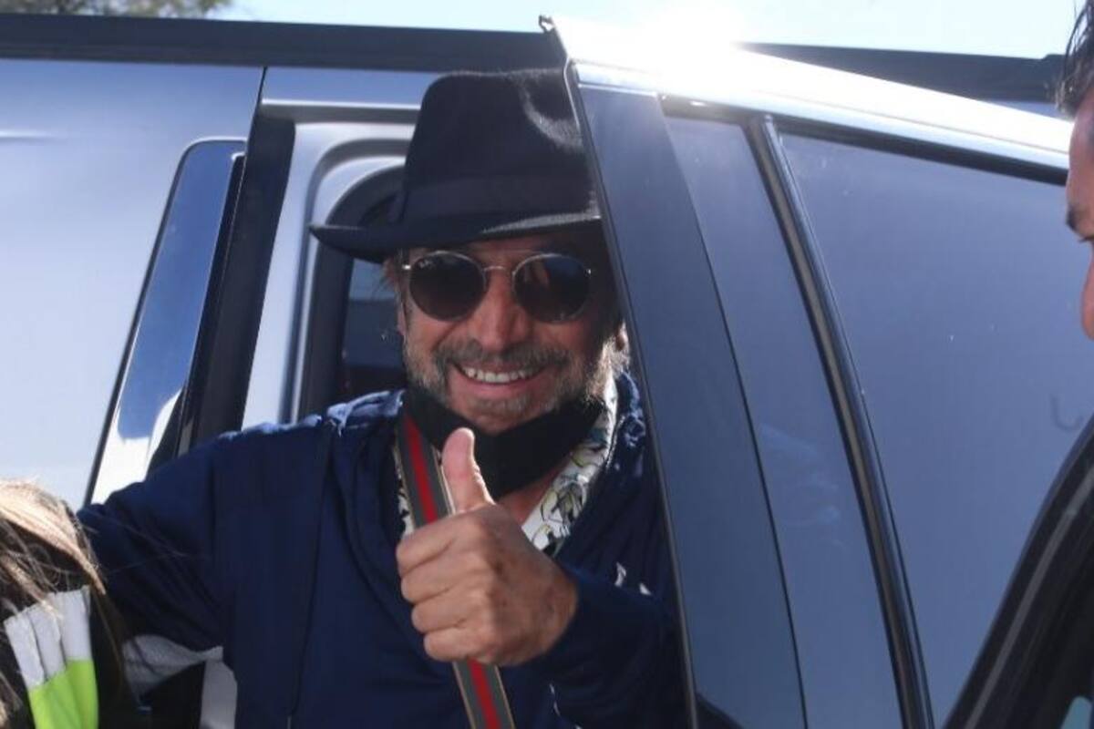 VIDEO: Marco Antonio Solís "El Buki" llega a Hermosillo, detiene su camioneta y convive con fans