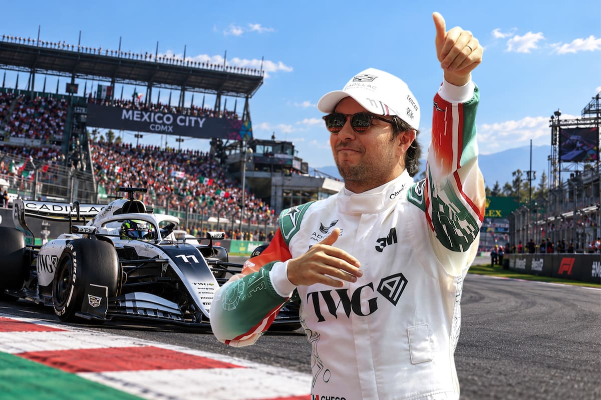 GP de México 2026: ¿A qué hora y dónde ver EN VIVO las prácticas libres de hoy viernes 30 de octubre con “Checo” Pérez?