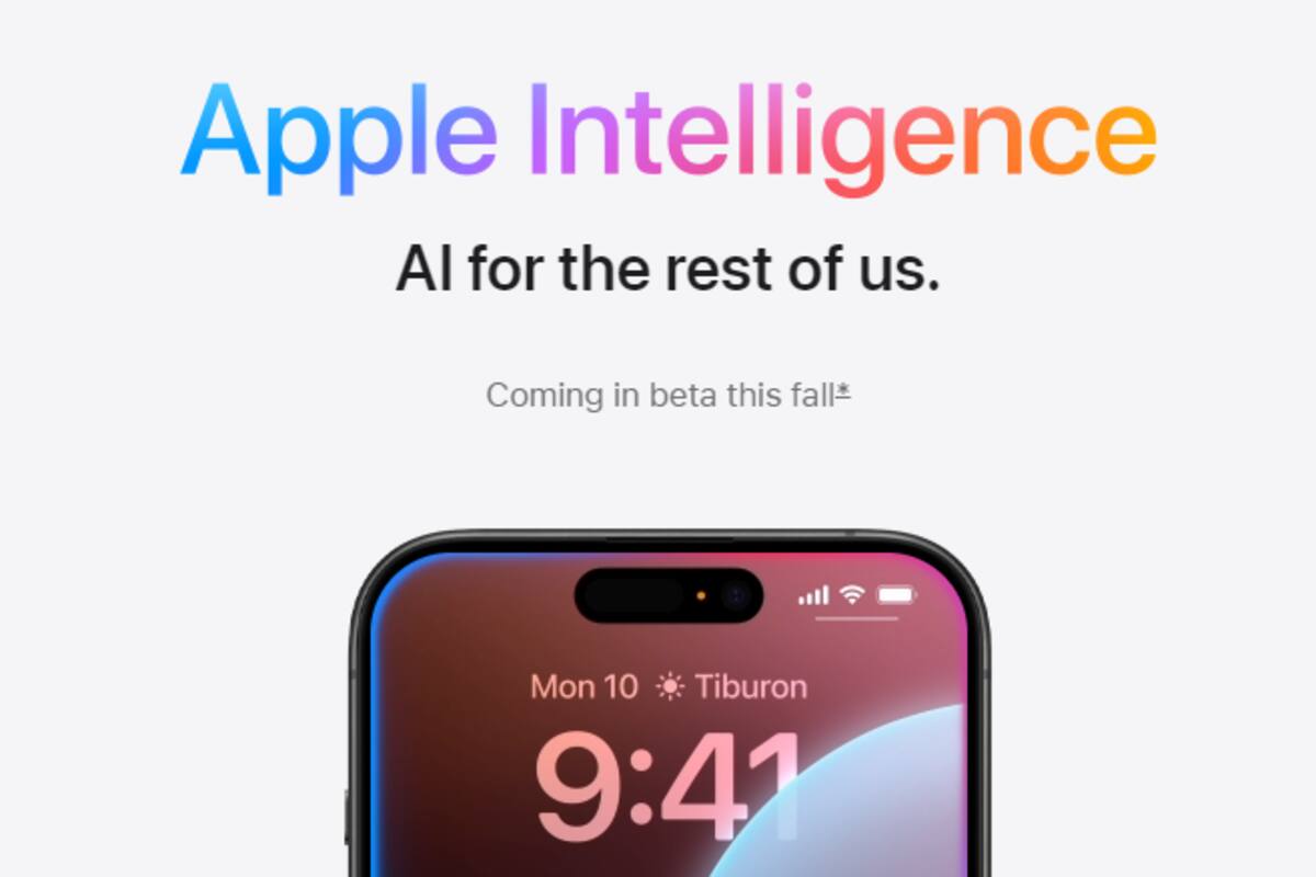 Apple Intelligence, la nueva IA del iPhone llega para fortalecer a Siri