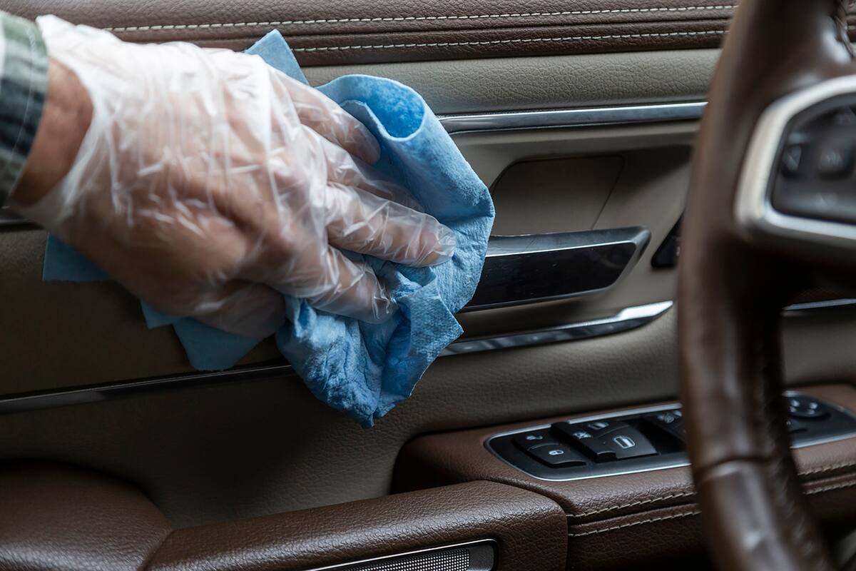 Mantén limpio el auto para prevenir coronavirus
