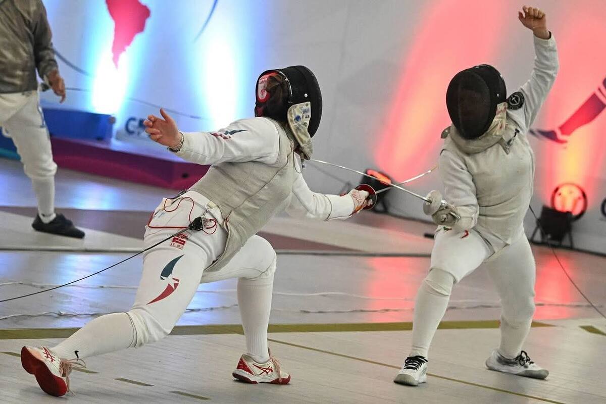 Concluyó Panamericano de Esgrima