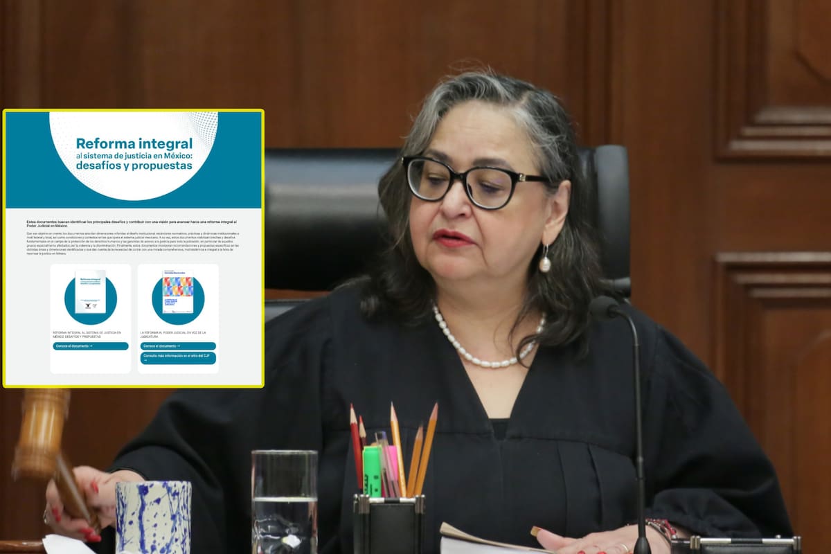 ¿Cómo es la contrapropuesta a la reforma judicial presentada por Norma Piña? Documento completo