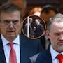 Captan supuesto “regaño” de Jamieson Greer a Marcelo Ebrard tras salir de reunión con Claudia Sheinbaum en Palacio Nacional