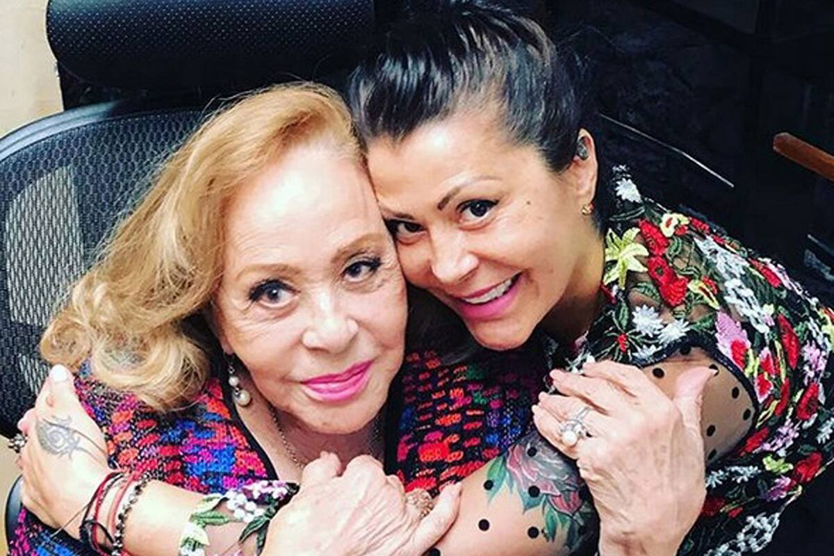 Alejandra Guzmán reaparece en redes tras visita de Frida Sofía a México