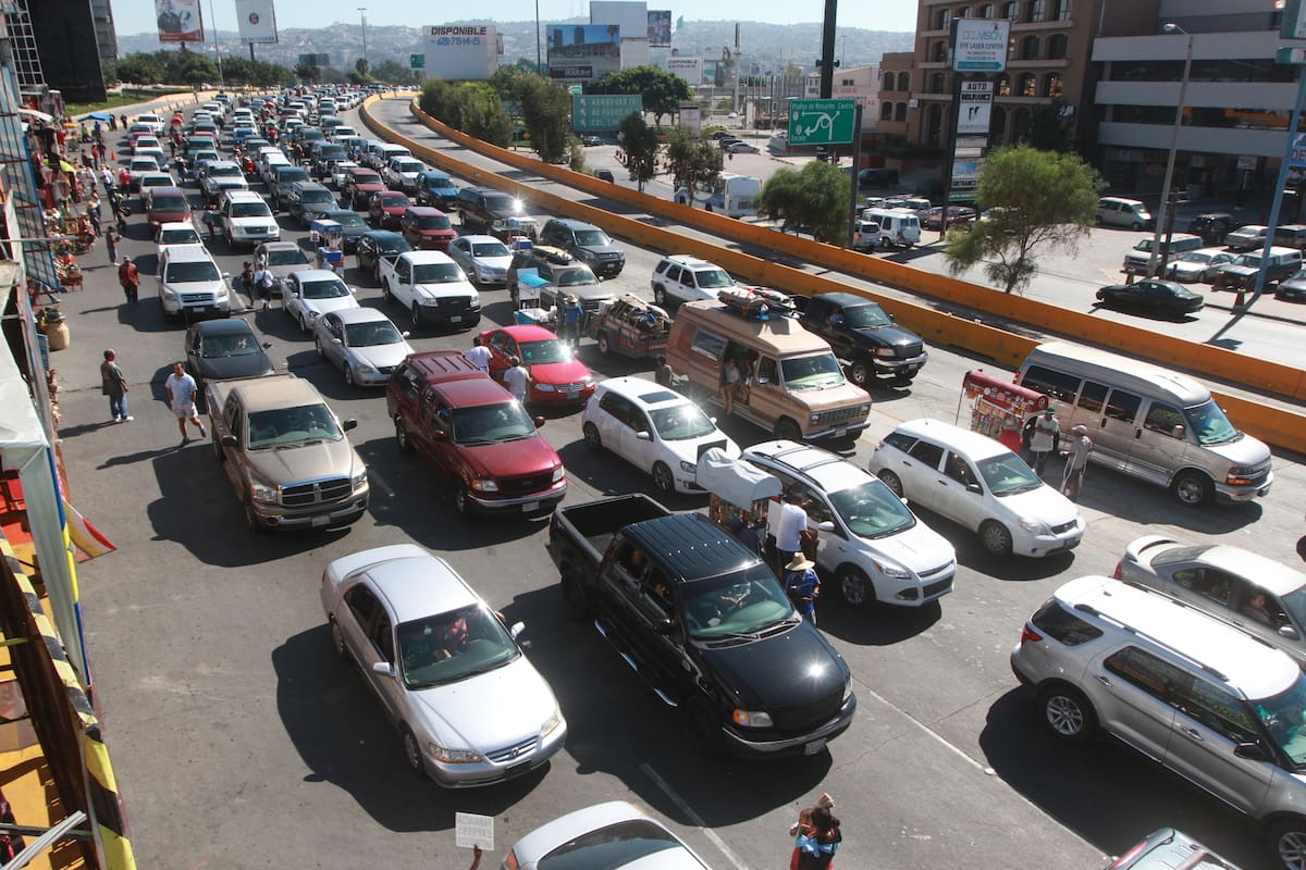 Ajustarán carriles en la garita de San Ysidro a partir de noviembre
