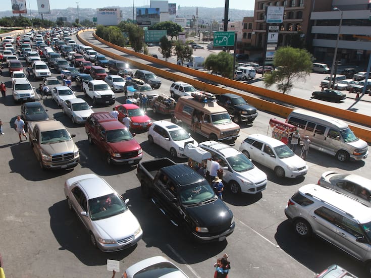 Ajustarán carriles en la garita de San Ysidro a partir de noviembre