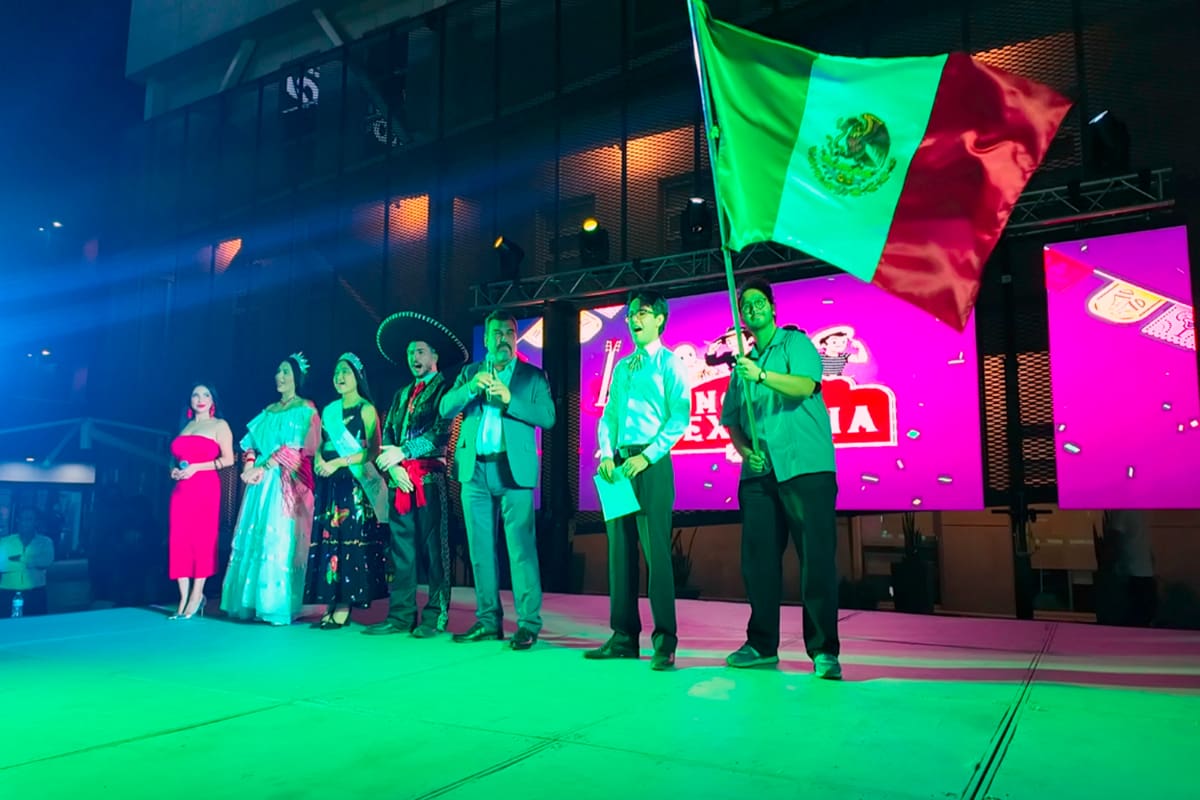 Universidad Xochicalco celebra la 23 edición de su Noche Mexicana