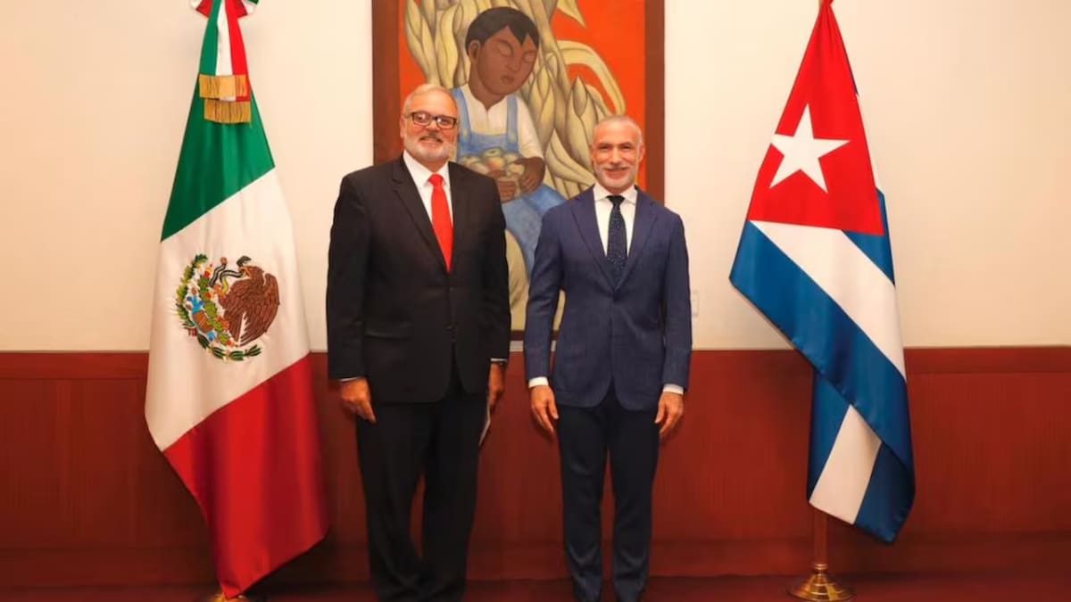 Cuba agradece públicamente a México y a Claudia Sheinbaum el envío de más de 800 toneladas de ayuda humanitaria en medio de la crisis energética que atraviesa la isla