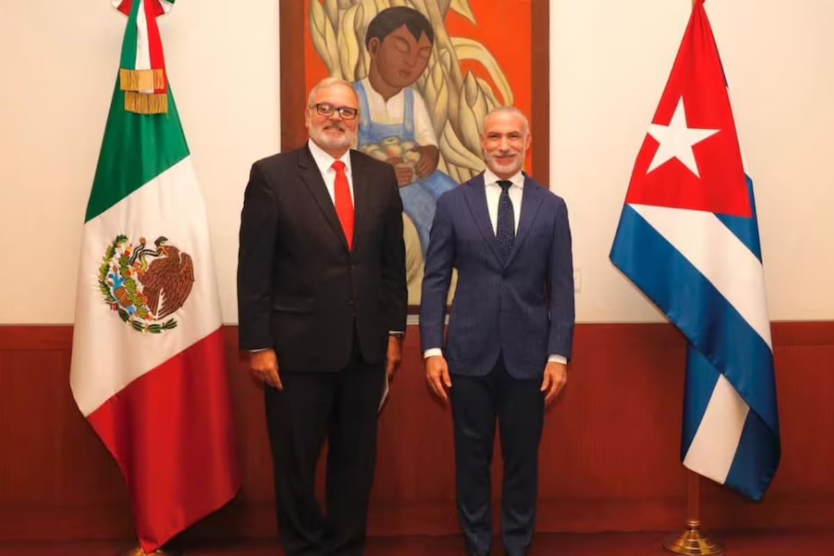 Cuba agradece públicamente a México y a Claudia Sheinbaum el envío de más de 800 toneladas de ayuda humanitaria en medio de la crisis energética que atraviesa la isla