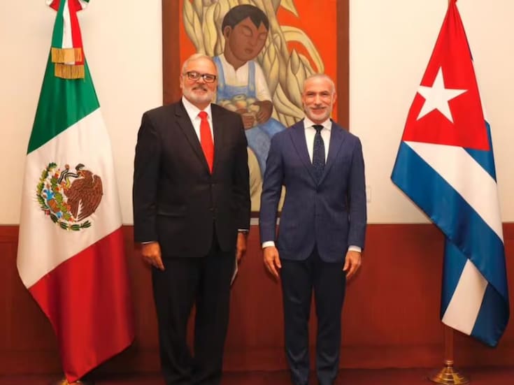 Cuba agradece públicamente a México y a Claudia Sheinbaum el envío de más de 800 toneladas de ayuda humanitaria en medio de la crisis energética que atraviesa la isla