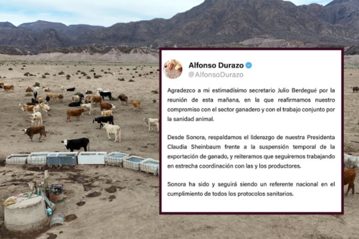 Alfonso Durazo respalda a ganaderos de Sonora y refuerza compromiso con la sanidad animal