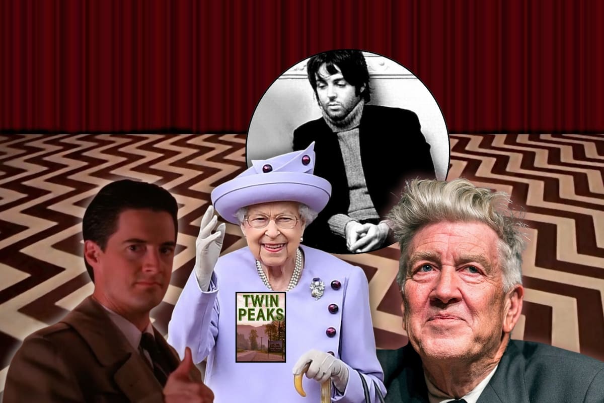 David Lynch: La vez en que la reina Isabel II abandonó un concierto privado de Paul McCartney para ir a ver “Twin Peaks” (VIDEO)