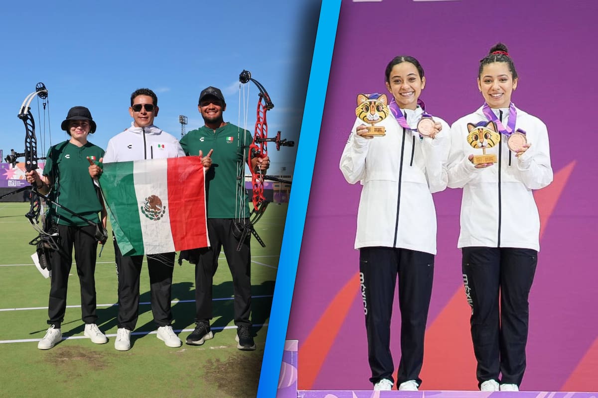¡Lluvia de medallas para México! Los atletas mexicanos sumaron más preseas en los Juegos Panamericanos Junior Asunción 2025