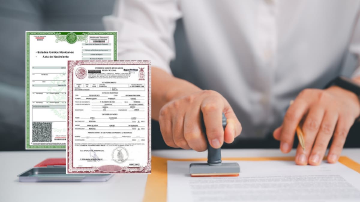 Acta de nacimiento roja, verde o impresa en hoja blanca: esto significan sus diferencias, cómo verificar su autenticidad y cuál puede usar en sus trámites