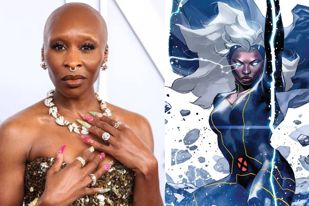 Cynthia Erivo sueña con ser Storm, de los X-Men, en el UCM