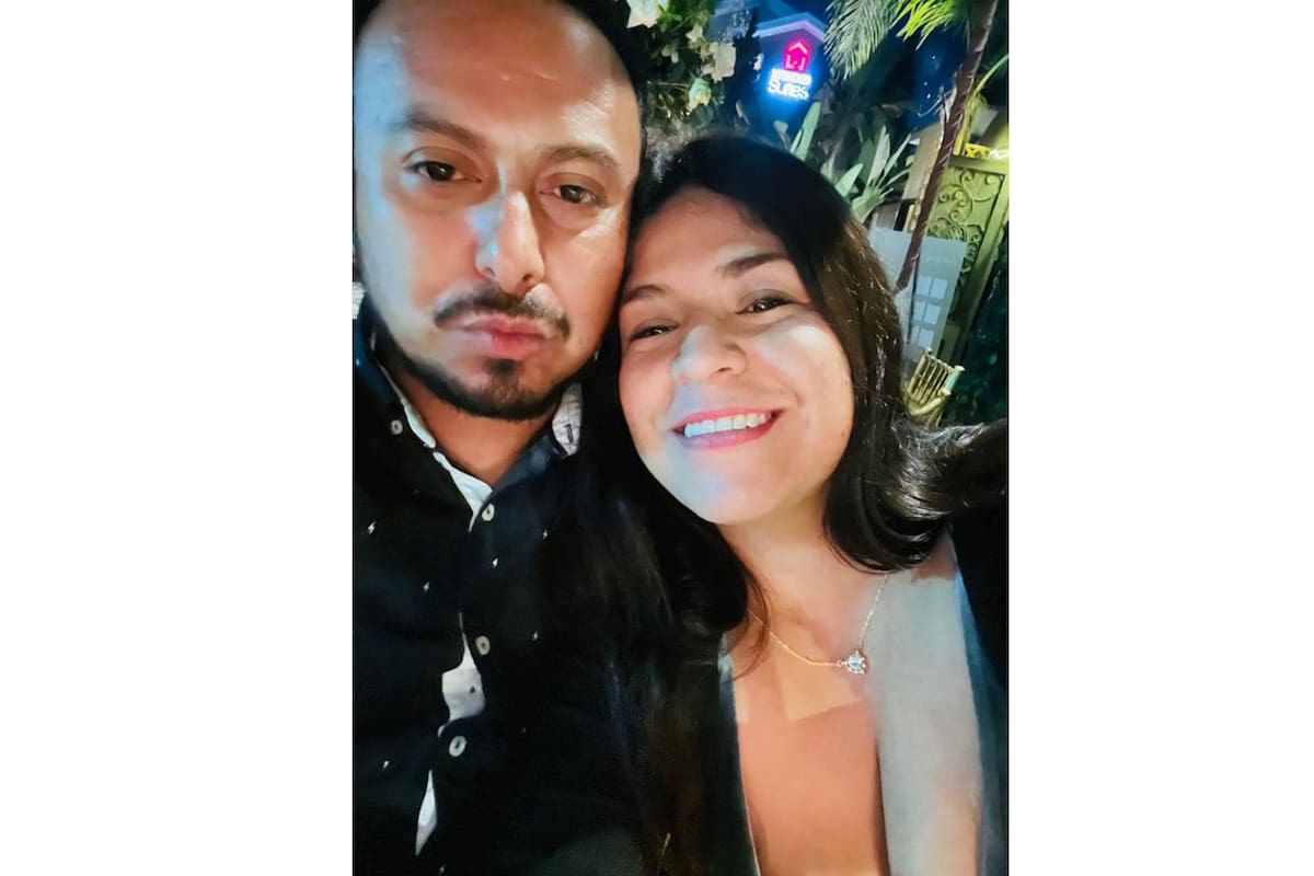 Wendy, esposa de Servando Salazar busca ayuda legal