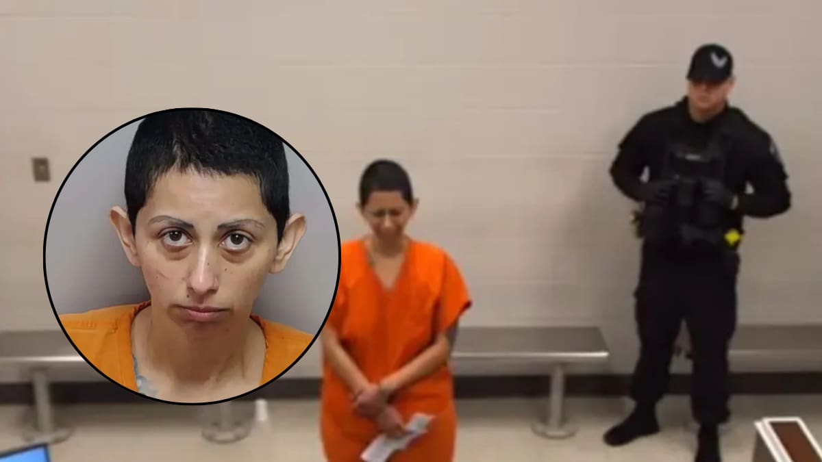 Madre fue arrestada tras intentar incendiar su auto con sus dos hijos fallecidos dentro; ahora enfrenta la pena de muerte en Texas